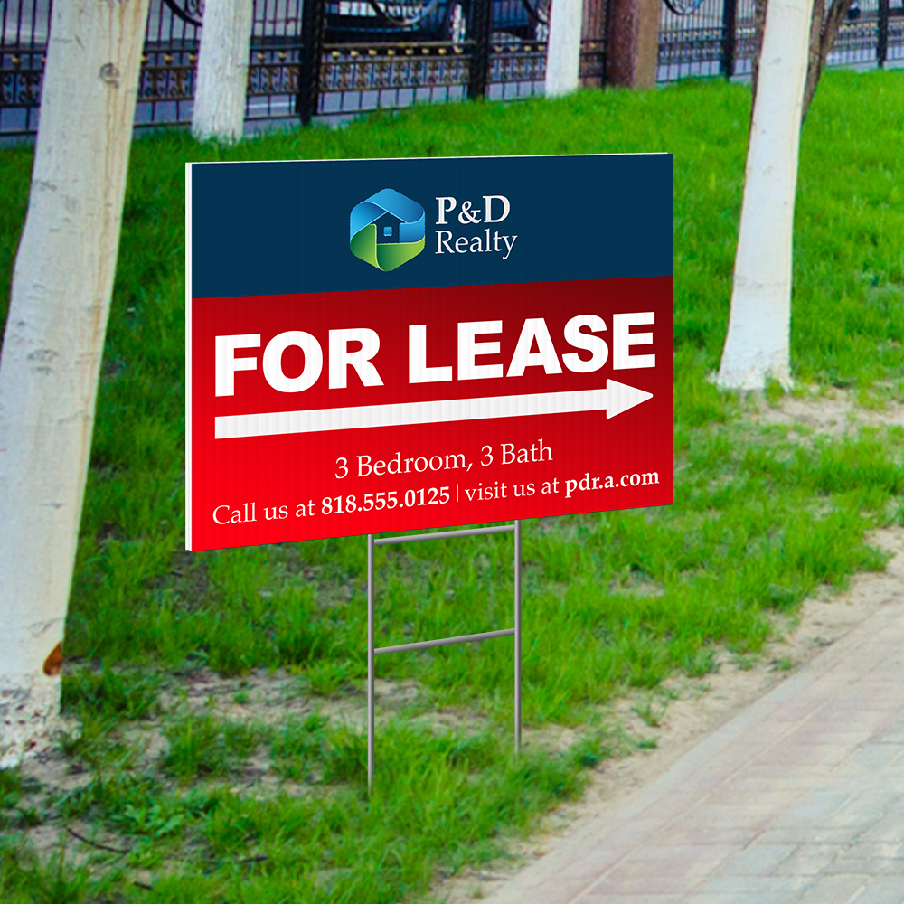 Business Print Essentials — yard-signs